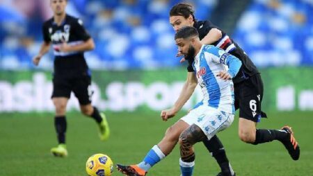 Nhận định kèo Sampdoria vs Napoli, 23h30 ngày 23/9