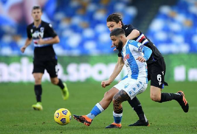 Nhận định kèo Sampdoria vs Napoli, 23h30 ngày 23/9