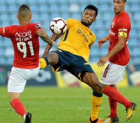 Nhận định kèo Santa Clara vs Braga, 0h ngày 27/9