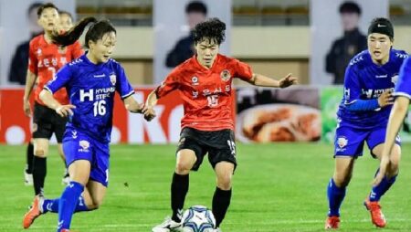 Nhận định kèo Sejong Sportstoto (W) vs Incheon Red Angels (W), 14h30 ngày 2/9