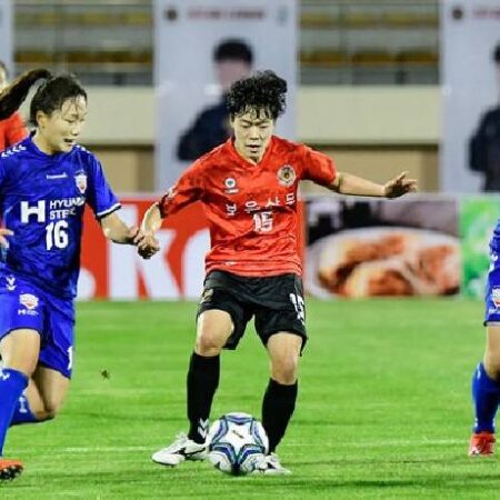 Nhận định kèo Sejong Sportstoto (W) vs Incheon Red Angels (W), 14h30 ngày 2/9