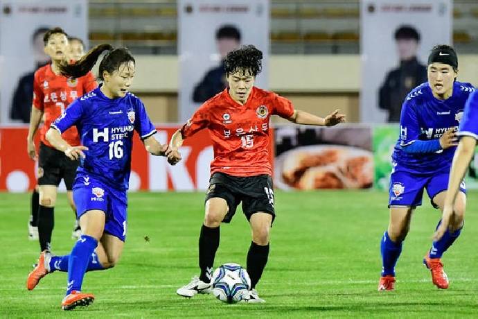 Nhận định kèo Sejong Sportstoto (W) vs Incheon Red Angels (W), 14h30 ngày 2/9