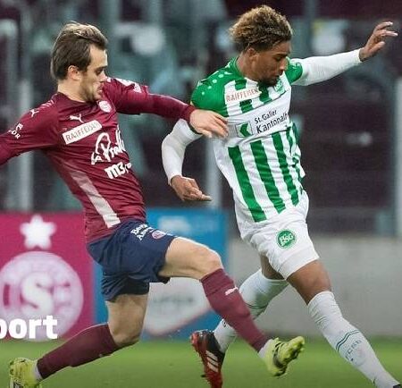 Nhận định kèo Servette vs St. Gallen, 19h15 ngày 12/9