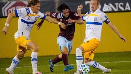 Nhận định kèo SJ Earthquakes vs Colorado Rapids, 9h00 ngày 5/9