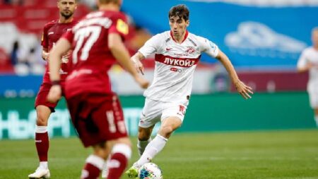 Nhận định kèo Spartak Moscow vs Ufa, 23h00 ngày 25/9