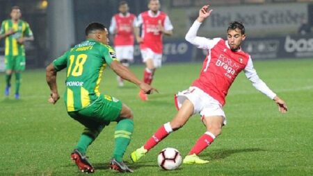 Nhận định kèo Sporting Braga vs Tondela, 3h15 ngày 21/9