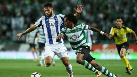 Nhận định kèo Sporting Lisbon vs Porto, 2h30 ngày 12/9