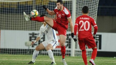 Nhận định kèo Syria vs UAE, 23h ngày 7/9