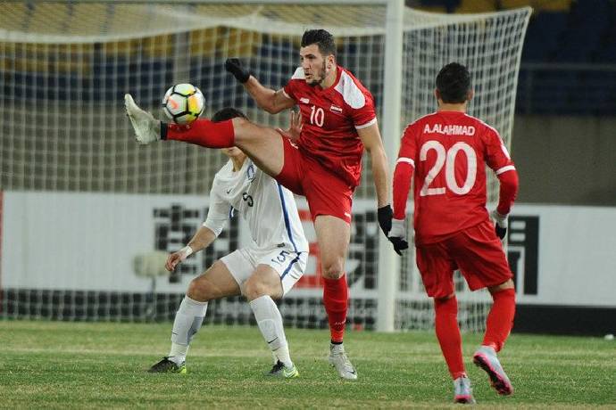 Nhận định kèo Syria vs UAE, 23h ngày 7/9