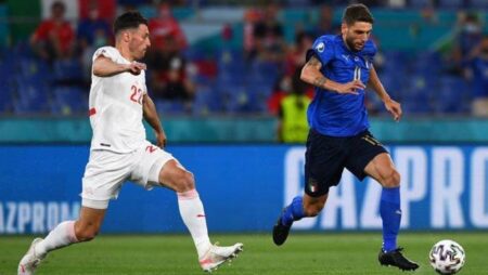 Nhận định kèo Thụy Sĩ vs Italia, 1h45 ngày 6/9