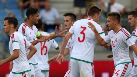 Nhận định kèo U21 Hungary vs U21 Israel, 21h30 ngày 2/9