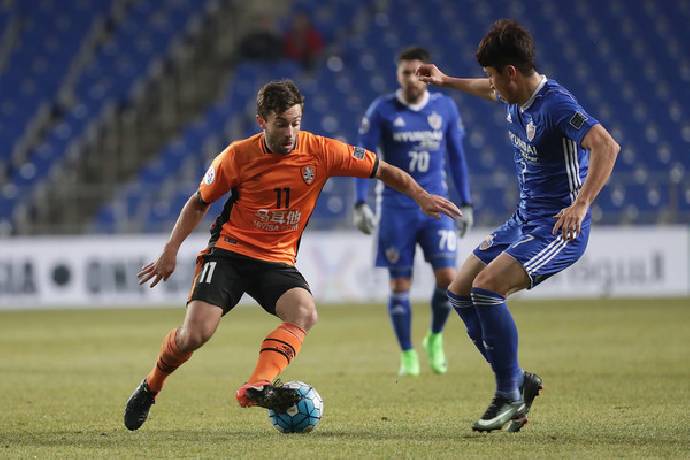 Nhận định kèo Ulsan Hyundai vs Gwangju FC, 14h30 ngày 25/9