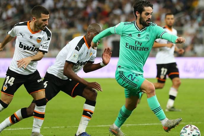 Nhận định kèo Valencia vs Real Madrid, 2h00 ngày 20/9