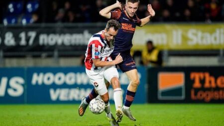 Nhận định kèo Waalwijk vs Willem II, 2h ngày 22/9