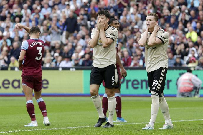 Nhận định kèo West Ham vs MU, 20h ngày 19/9