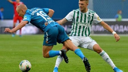 Nhận định kèo Zenit vs Akhmat Grozny, 20h30 ngày 11/9