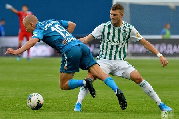 Nhận định kèo Zenit vs Akhmat Grozny, 20h30 ngày 11/9