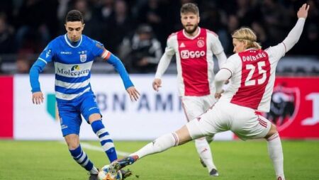 Nhận định kèo Zwolle vs Ajax, 23h45 ngày 11/9