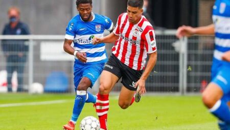 Nhận định kèo Zwolle vs Sparta Rotterdam, 2h ngày 23/9