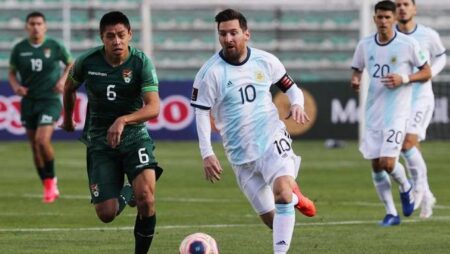 Phân tích kèo hiệp 1 Argentina vs Bolivia, 6h30 ngày 10/9