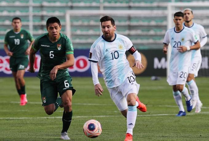 Phân tích kèo hiệp 1 Argentina vs Bolivia, 6h30 ngày 10/9