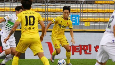 Phân tích kèo hiệp 1 Gwangju FC vs Jeonbuk Motors, 14h30 ngày 21/9