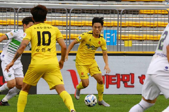 Phân tích kèo hiệp 1 Gwangju FC vs Jeonbuk Motors, 14h30 ngày 21/9