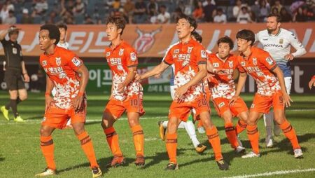 Phân tích kèo hiệp 1 Gwangju vs Jeju United, 14h30 ngày 18/9