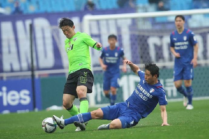 Phân tích kèo hiệp 1 Jeonbuk Motors vs Suwon Bluewings, 12h20 ngày 18/9