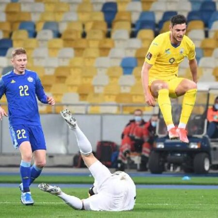 Phân tích kèo hiệp 1 Kazakhstan vs Ukraine, 21h ngày 1/9