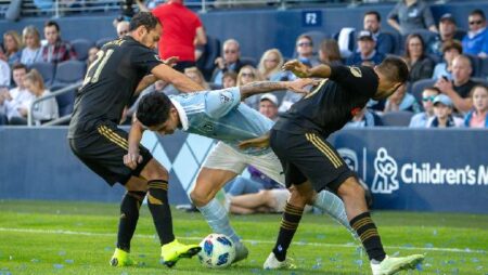 Phân tích kèo hiệp 1 Los Angeles FC vs Sporting Kansas, 9h07 ngày 4/9