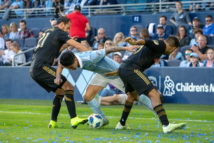 Phân tích kèo hiệp 1 Los Angeles FC vs Sporting Kansas, 9h07 ngày 4/9