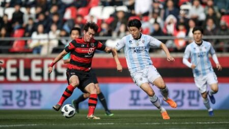 Phân tích kèo hiệp 1 Pohang Steelers vs Ulsan Hyundai, 17h ngày 20/9