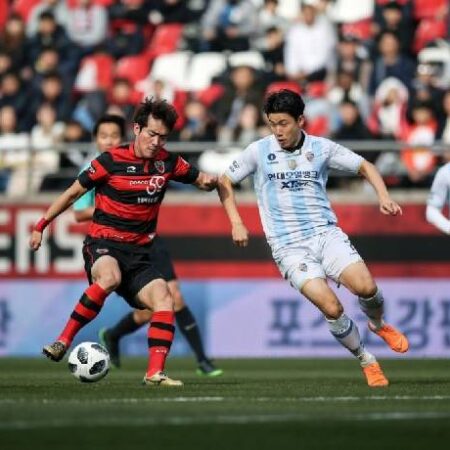 Phân tích kèo hiệp 1 Pohang Steelers vs Ulsan Hyundai, 17h ngày 20/9