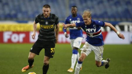 Phân tích kèo hiệp 1 Sampdoria vs Inter Milan, 17h30 ngày 12/9