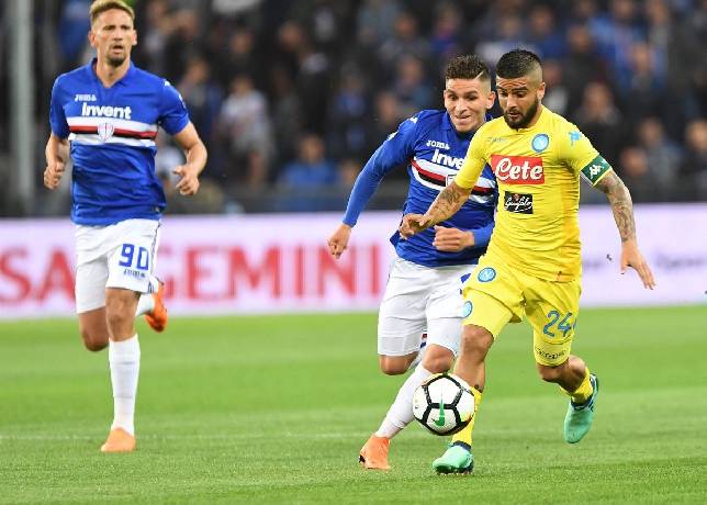 Phân tích kèo hiệp 1 Sampdoria vs Napoli, 23h30 ngày 23/9