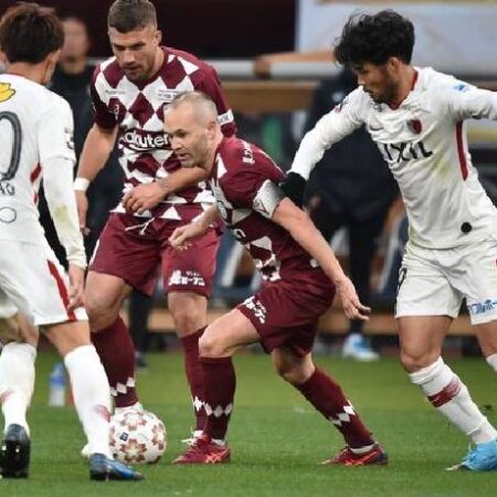 Phân tích kèo hiệp 1 Shimizu S-Pulse vs Vissel Kobe, 17h ngày 24/9