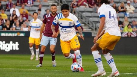 Phân tích kèo hiệp 1 SJ Earthquakes vs Colorado Rapids, 9h00 ngày 5/9