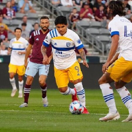 Phân tích kèo hiệp 1 SJ Earthquakes vs Colorado Rapids, 9h00 ngày 5/9