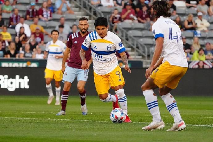 Phân tích kèo hiệp 1 SJ Earthquakes vs Colorado Rapids, 9h00 ngày 5/9