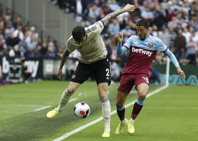 Phân tích kèo hiệp 1 West Ham vs MU, 20h ngày 19/9