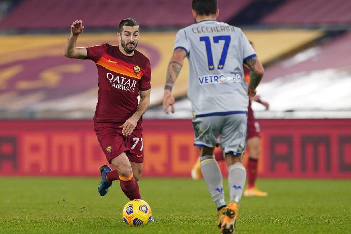 Sachin Bhat dự đoán Verona vs Roma, 23h ngày 19/9