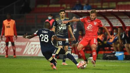 Soi kèo bóng đá hạng 2 Pháp đêm 21/9: Caen vs Dijon