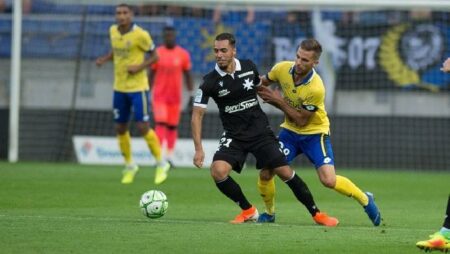 Soi kèo bóng đá hạng 2 Pháp đêm nay 24/9: Sochaux vs Auxerre