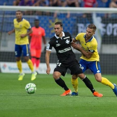 Soi kèo bóng đá hạng 2 Pháp đêm nay 24/9: Sochaux vs Auxerre