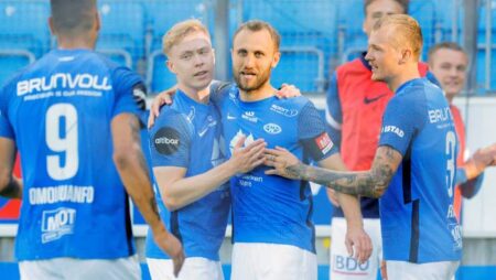 Soi kèo bóng đá Na Uy hôm nay 12/9: Molde vs Mjondalen