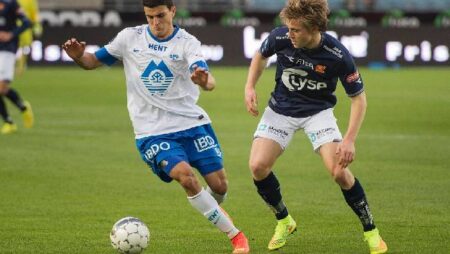 Soi kèo bóng đá Na Uy tối nay 26/9: Molde vs Viking