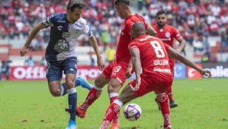 Soi kèo phạt góc Pachuca vs Toluca, 9h ngày 14/9