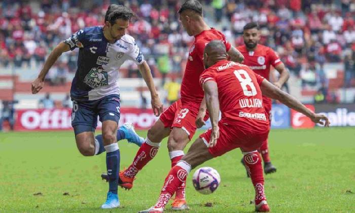 Soi kèo phạt góc Pachuca vs Toluca, 9h ngày 14/9