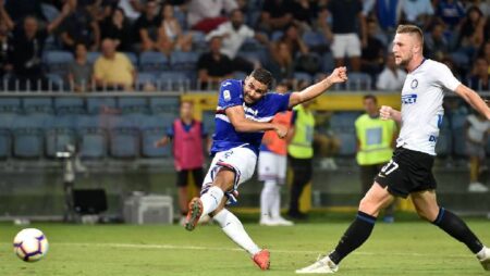 Soi kèo phạt góc Sampdoria vs Inter Milan, 17h30 ngày 12/9